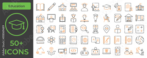 Ultimate Learning Icons Collection: Enhance Your Educational Materials with High-Quality Graphics