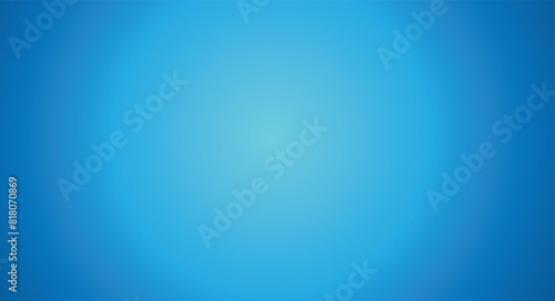 Abstract blue and white gradient background Abstract white and gray color gradient background. Vector illustration.