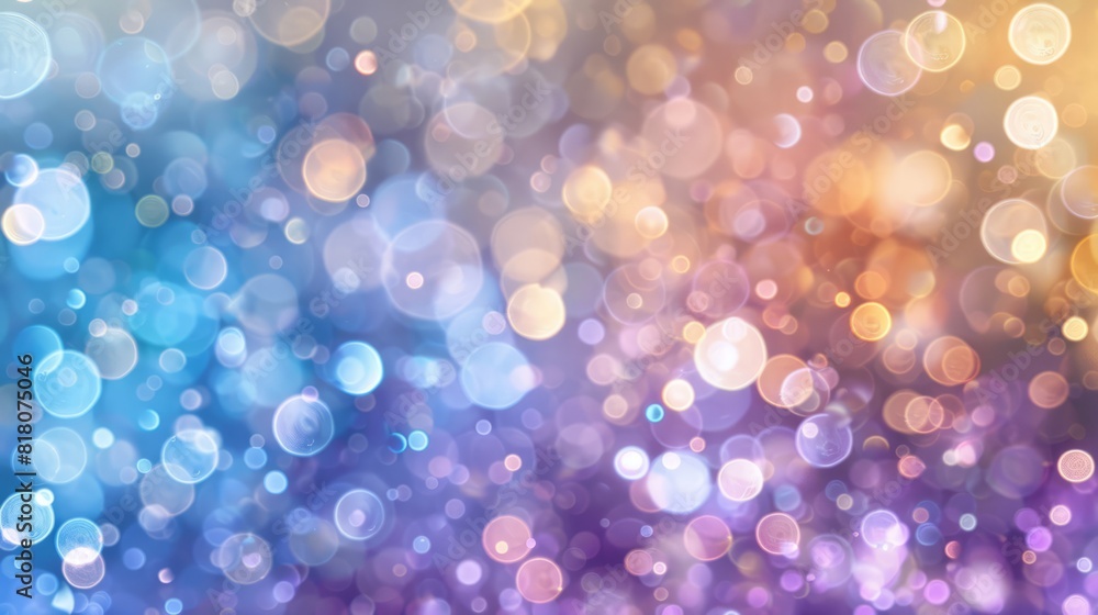 Abstract blur bokeh banner background. Rainbow colors, pastel purple, blue, gold yellow, white silver, pale pink bokeh background --ar 16:9 Job ID: e144c3b9-ca62-4b9b-b734-9db695e57e6e Abstract blur bokeh banner background. Rainbow colors, pastel purple, blue, gold yellow, white silver, pale pink bokeh background --ar 16:9 Job ID: e144c3b9-ca62-4b9b-b734-9db695e57e6e