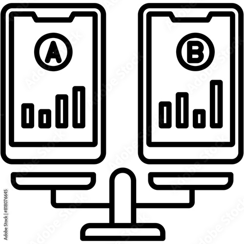 Ab Testing Icon