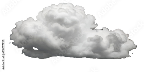 Vector realistic cutout clean cloud of smoke or fog. Fog or cloud on an isolated transparent background. Haze fog clouds on transparent background.