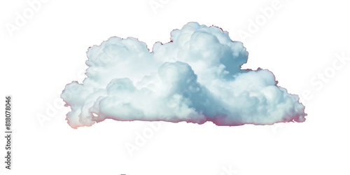Vector soft clean fluffy clouds shapes cutout clean cumulus cloudscape cut out specials fog on transparent background.