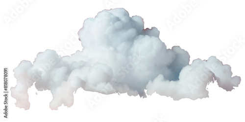 Vector soft clean fluffy clouds shapes cutout clean cumulus cloudscape cut out specials fog on transparent background.