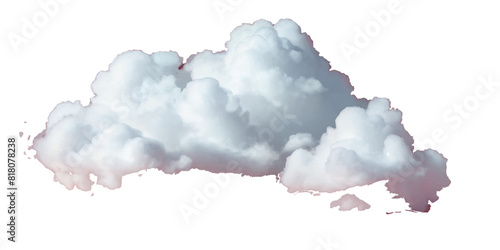 Vector soft clean fluffy clouds shapes cutout clean cumulus cloudscape cut out specials fog on transparent background.