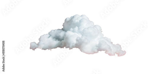 Vector realistic white soft cutout clean cumulus cloudscape cut out specials fog on transparent background.