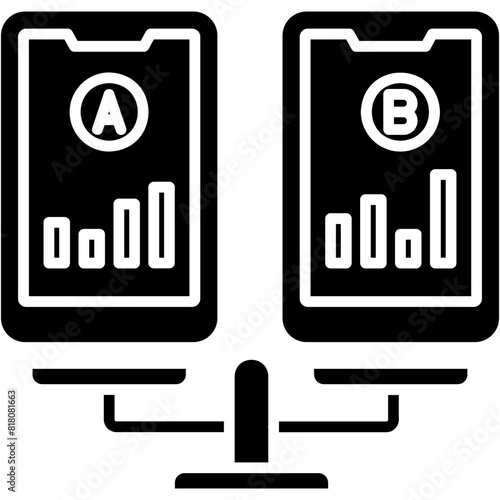 Ab Testing Icon