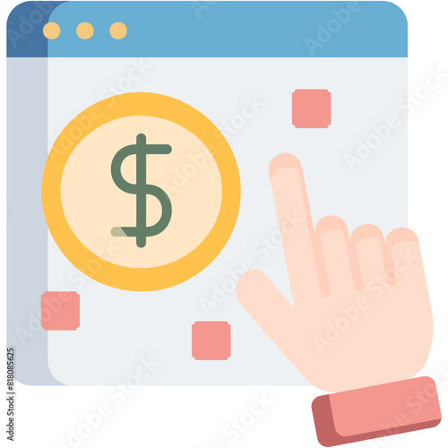 Pay Per Click Icon