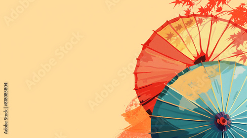 Japanese Pattern Umbrella