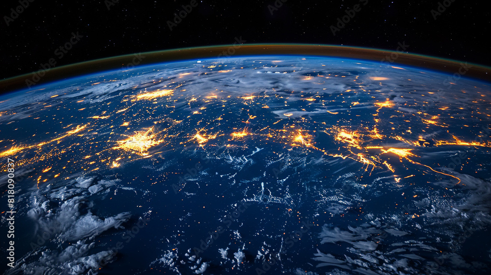 Obraz premium earth in space