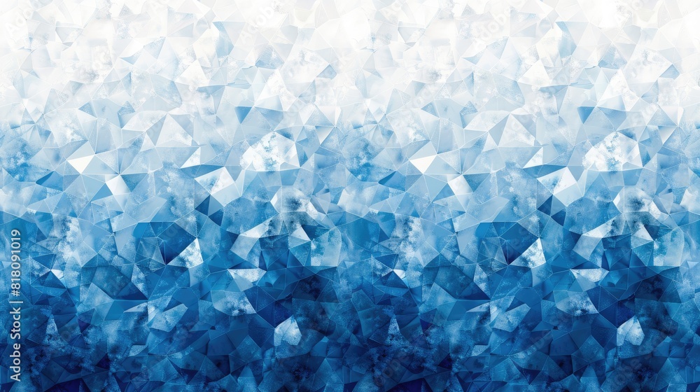 Ombre mosaic background. Generative AI Ombre mosaic background. Generative AI