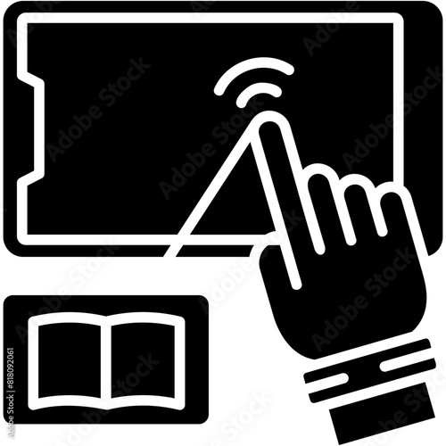 Interactive Display Icon