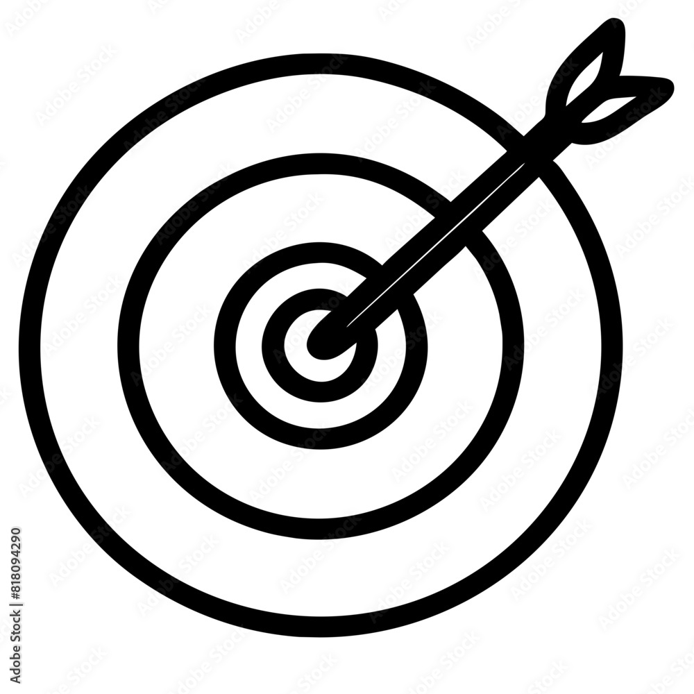 Goal Bullseye Icon