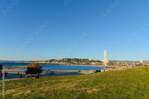 Plage Escale Borely, Marseille