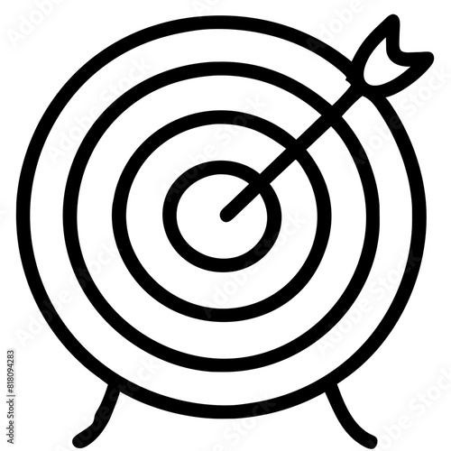Goal Bullseye Icon