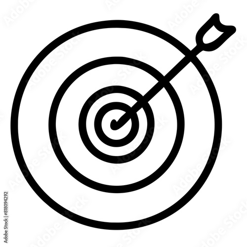 Goal Bullseye Icon