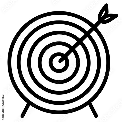 Goal Bullseye Icon
