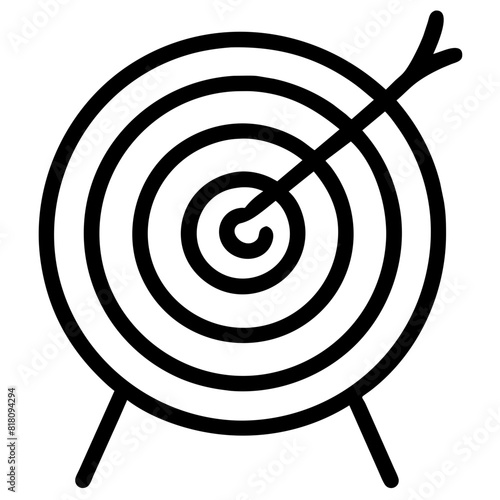 Goal Bullseye Icon