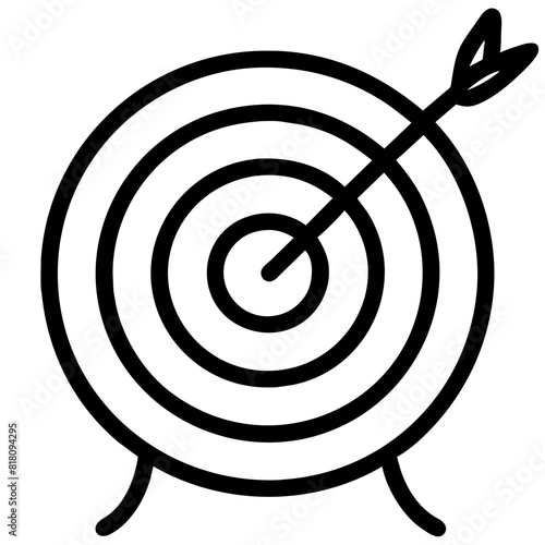Goal Bullseye Icon