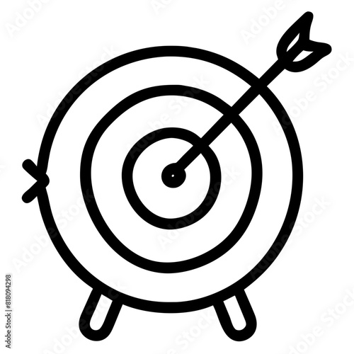 Goal Bullseye Icon