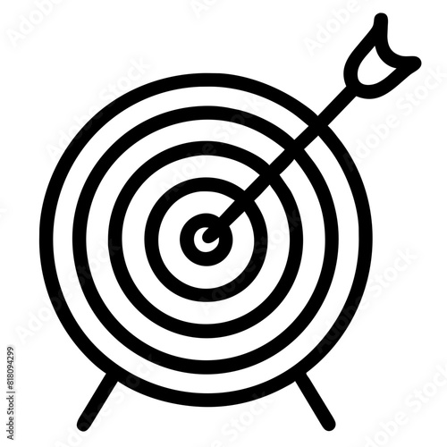 Goal Bullseye Icon