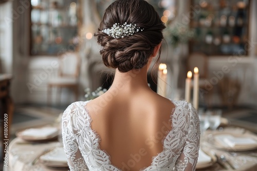 bride wedding hairstyle inspiration ideas