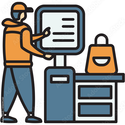 Self Checkout Icon