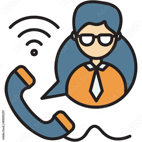 Interactive Voice Response Icon