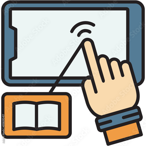 Interactive Display Icon