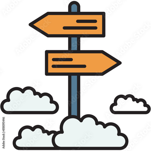Wayfinding Icon