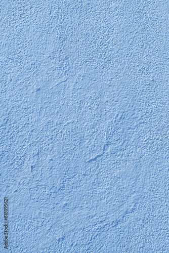 Blue plaster texture. Abstract construction design background.