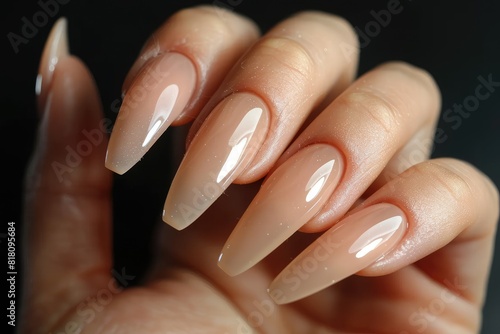 neutral nail art colors manicure professional photography