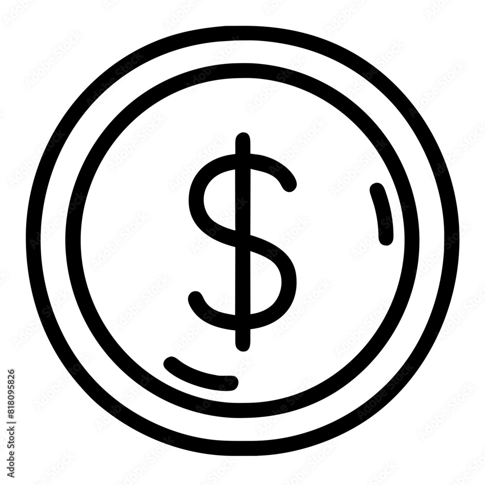 calculator Outline Icon calculator Outline Icon