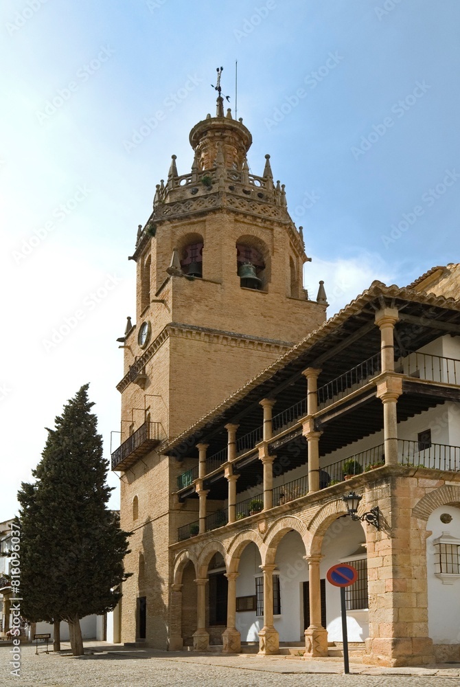 Fototapeta premium Church Of Santa Maria Mayor