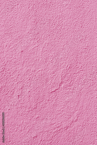 Pink plaster texture. Abstract construction design background.