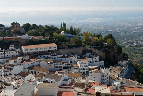 Viewpoint Over Ronda To The Coast, MÃ¡laga Province, Andalucia, Spain