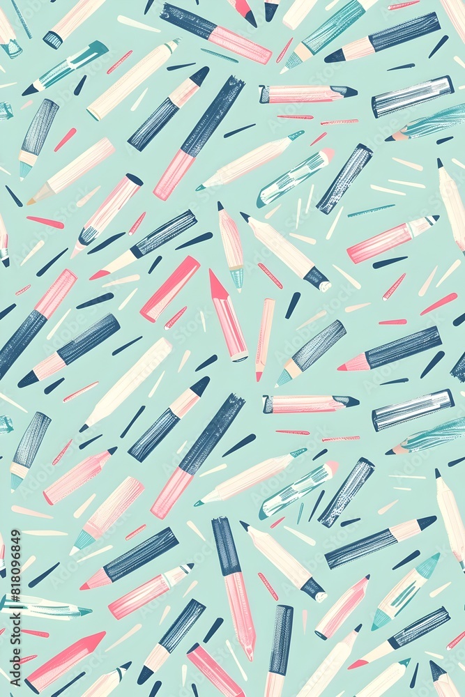 Vibrant Geometric Mosaic of Abstract Shapes and Patterns in Pastel Colors Forming a Seamless Digital Design Background Vibrant Geometric Mosaic of Abstract Shapes and Patterns in Pastel Colors Forming a Seamless Digital Design Background