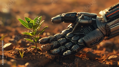 AI-powered robots are coming to help humans with farming, planting, and harvesting crops photo