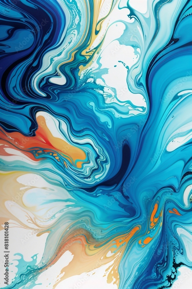 Digitally Created Liquid Paint Oil with a Rich and Creamy Look Digitally Created Liquid Paint Oil with a Rich and Creamy Look