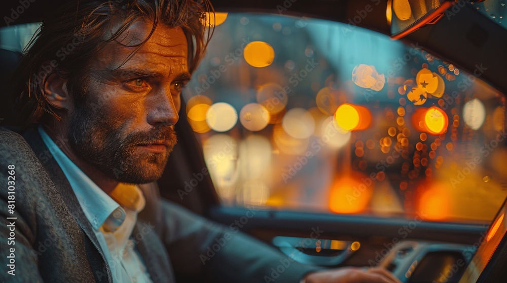 Obraz premium portrait of a man