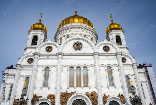 Cathedral of Christ the Saviour in Moscow