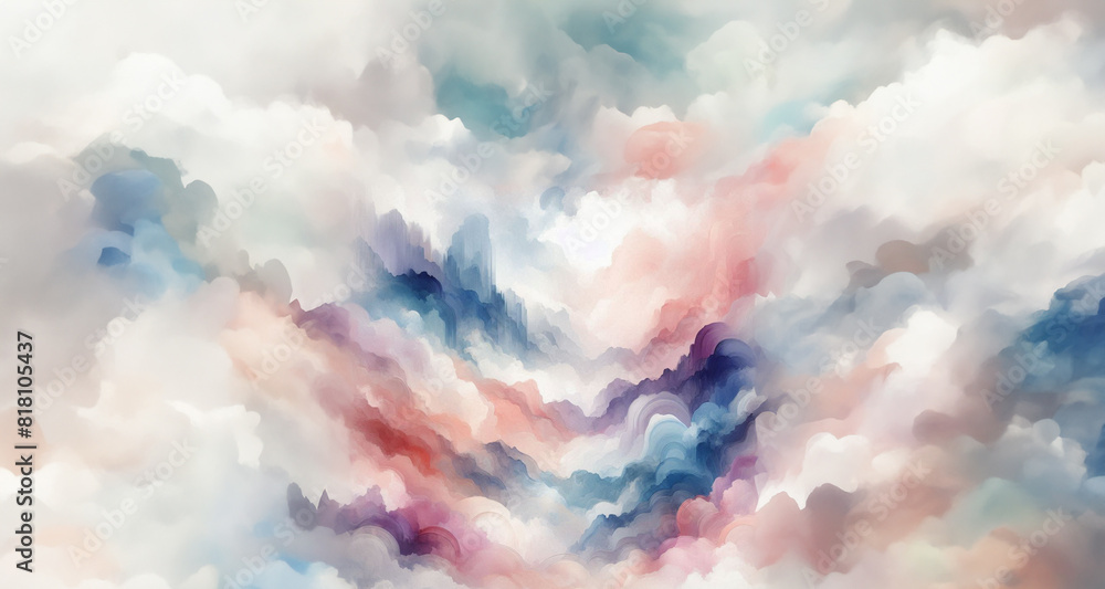 Abstract digital colorful painting background. Drew with high-quality pastel colors for your design background. Abstract digital colorful painting background. Drew with high-quality pastel colors for your design background.