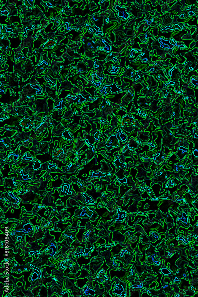 Multicolored Abstract Multicolored Abstract