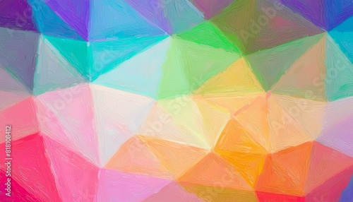 Abstract digital colorful painting background. Drew with high-quality pastel colors for your design background.