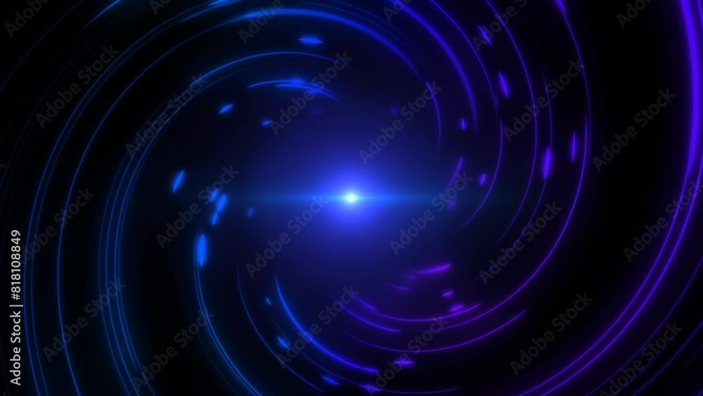 Cosmic vortex tunnel made of lines and particles, hypersonic portal in outer space. Cosmic vortex tunnel made of lines and particles, hypersonic portal in outer space.
