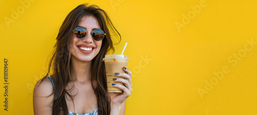 Woman Wearing Sunglasses Dr...