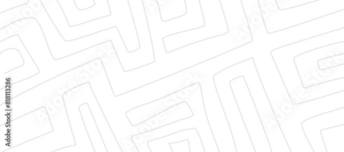 Abstract maze background. Abstract background with maze pattern. Labyrinth abstract background. 