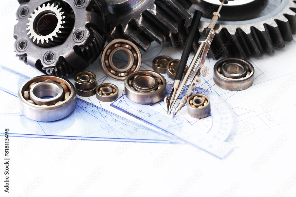 Set Of Gears Set Of Gears