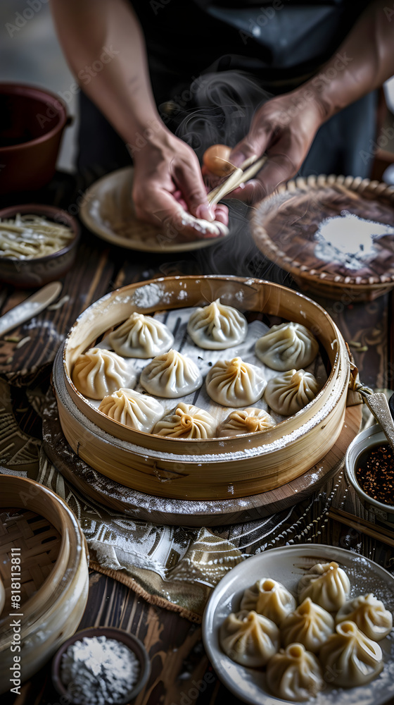 Illustrative Guide: The Art of Making Traditional Chinese Xiao Long Bao