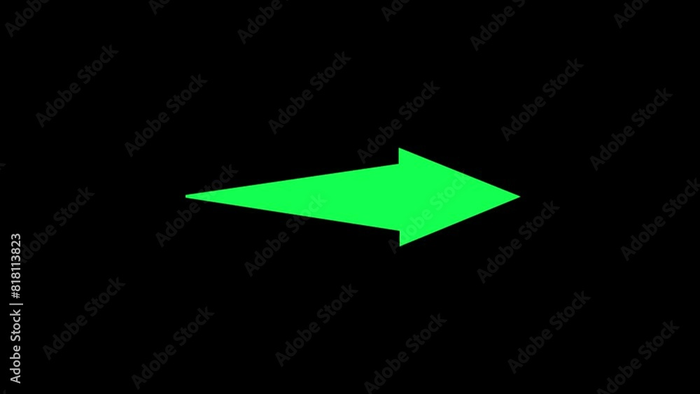 Arrow sign symbol on black background. Arrow indicated the direction. Arrow sign symbol on black background. Arrow indicated the direction.