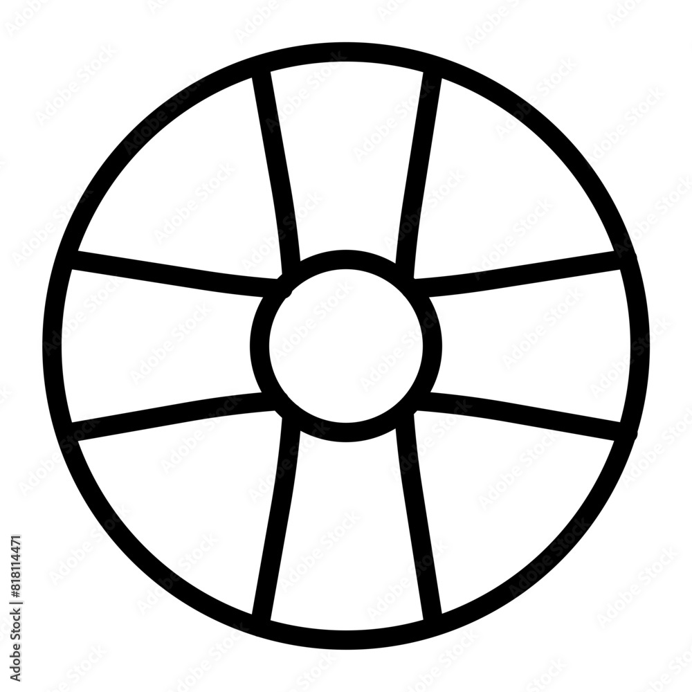 Blu Ray Vector Line Icon Design Blu Ray Vector Line Icon Design